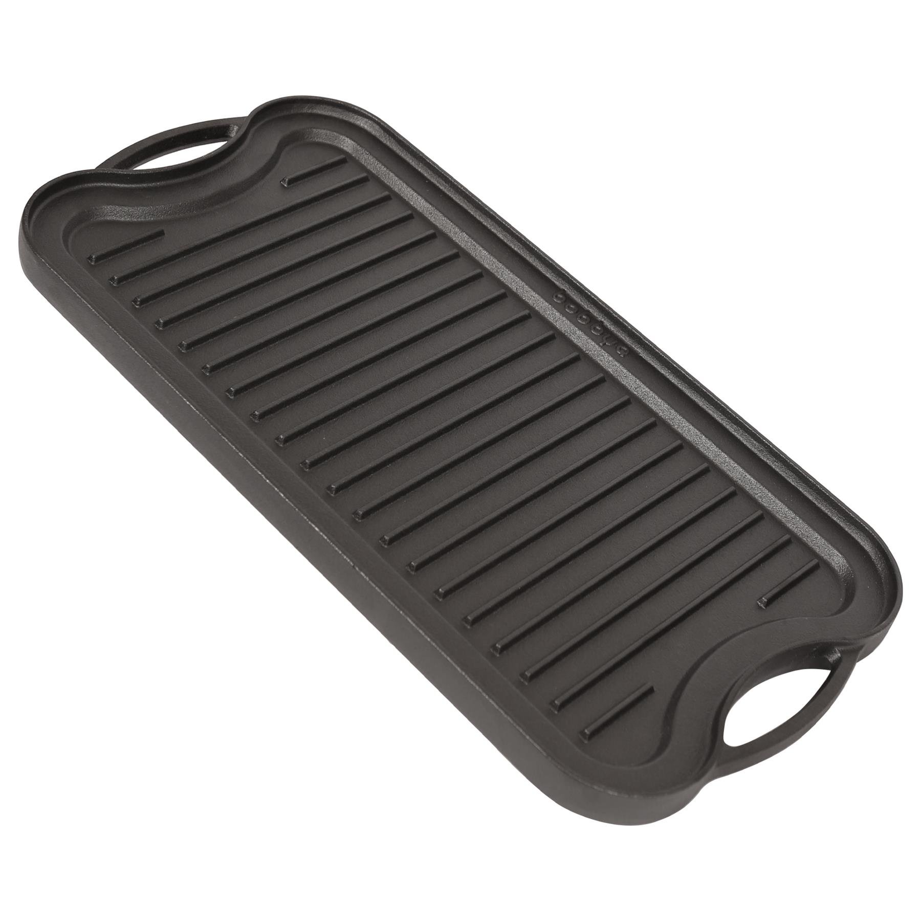 BobbyQ Cast Iron Griddle Plate - 50cm