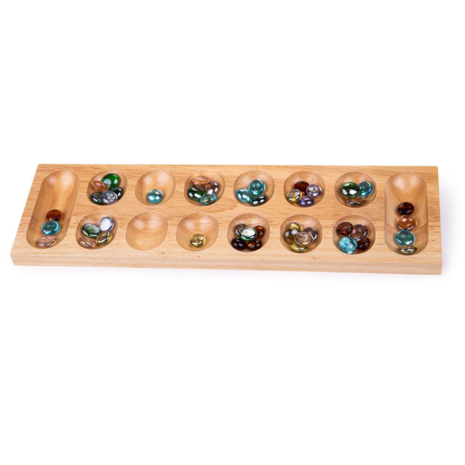 Bigjigs Toys Mancala - 3 Years +