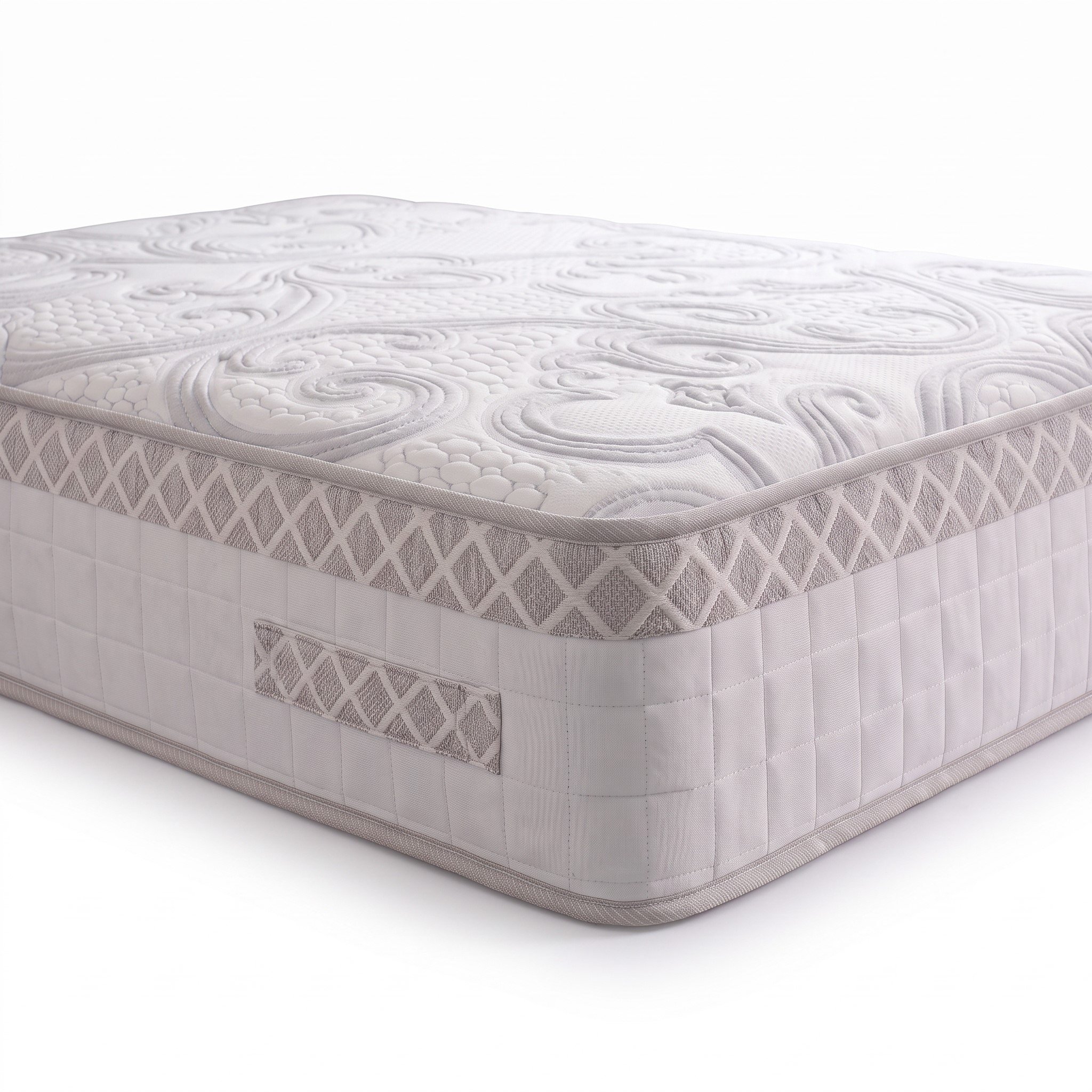 Somnior Hybrid Breathable Memory and Reflex Foam Pocket Mattress - King