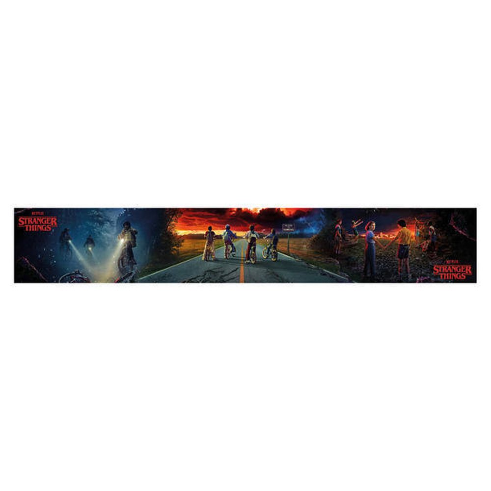 Stranger Things Season 1 to 3 Celebration Plaque