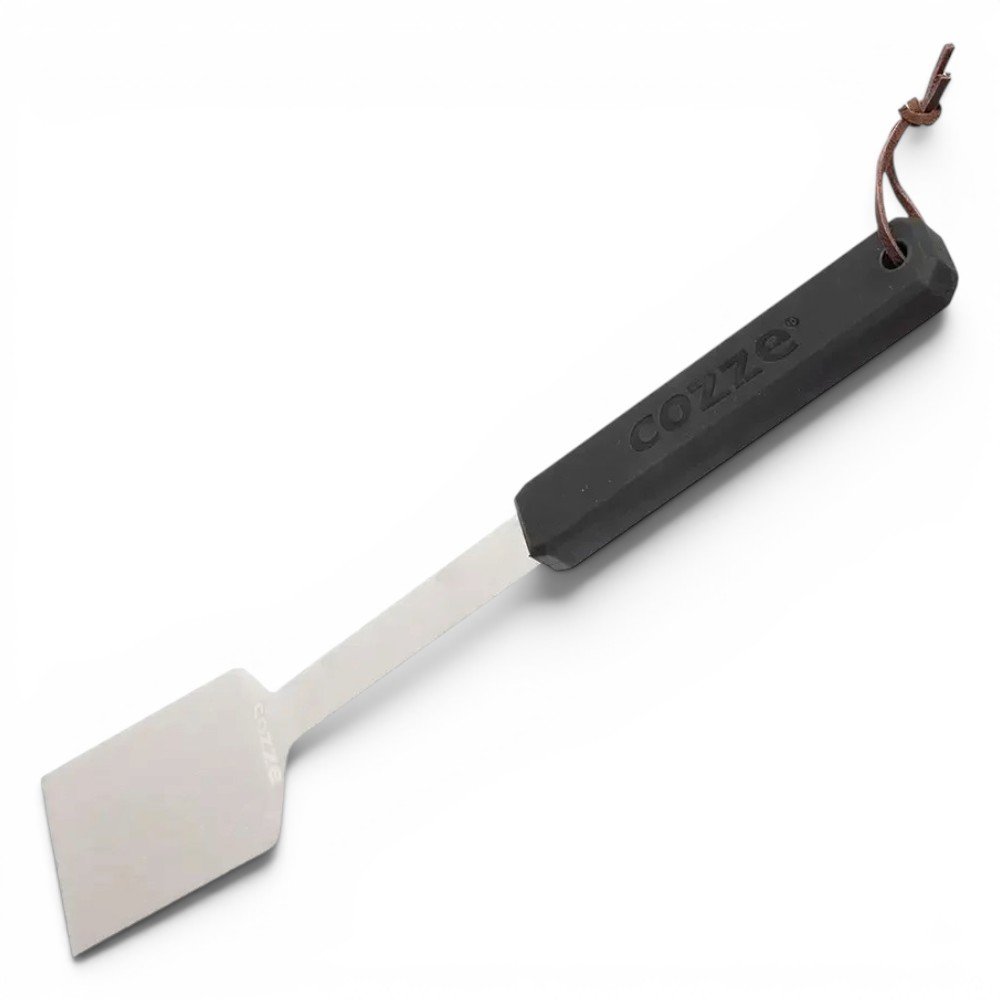 Kettler GB SS 430 Stainless Steel Grill Spatula with PP Handle - Black