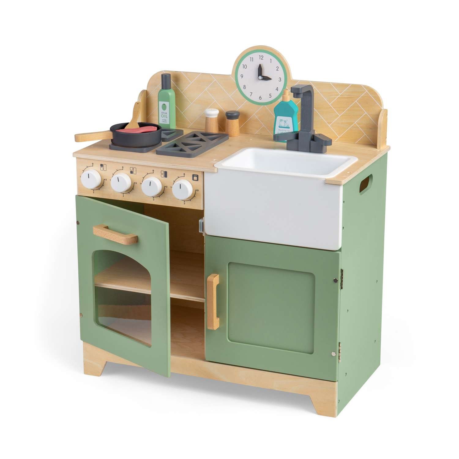 Tidlo Wooden Play Kitchen - 3 Years +