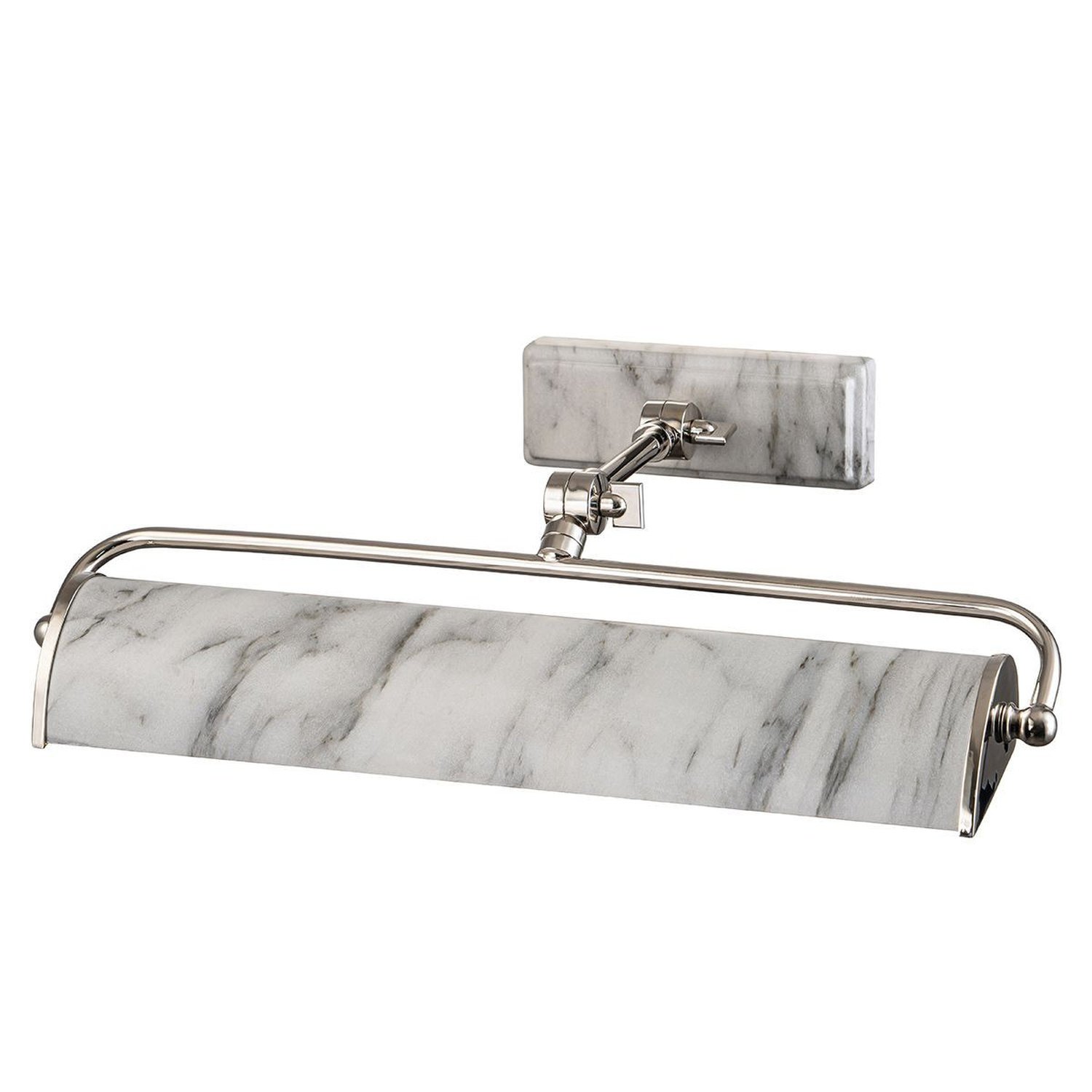 Elstead Winchfield 45cm Picture Light - Polished Nickel