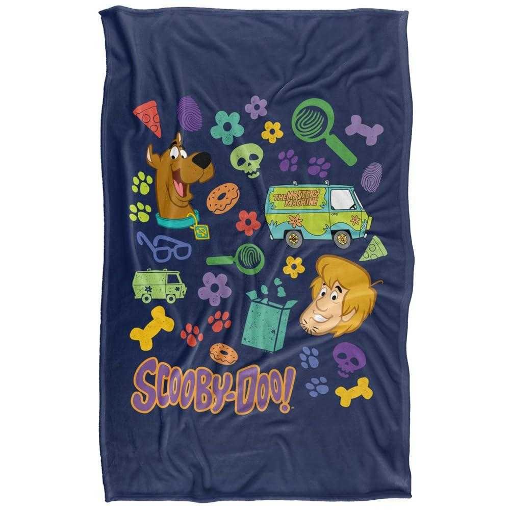 Scooby Doo Icons Blanket - 147cm x 91cm