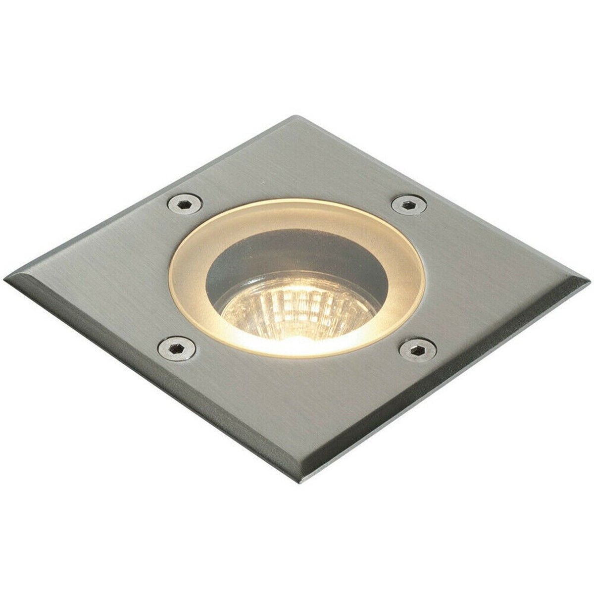 Loops Direct 10.5cm Stainless LED Outdoor Light - Polished