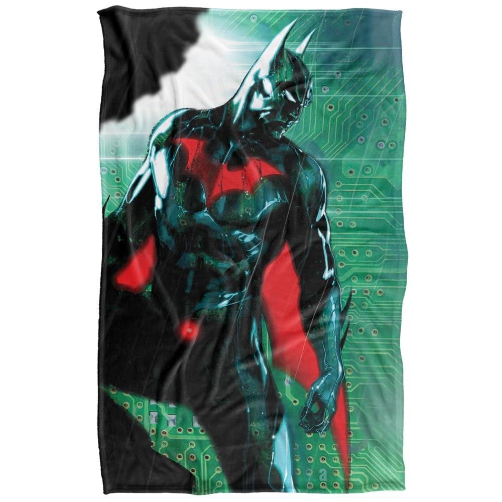 Batman Beyond Soft Touch Blanket - 147cm x 91cm