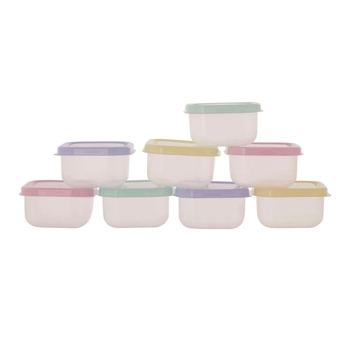 Orsina Bitty Set of 8 Assorted Mini Storage Containers