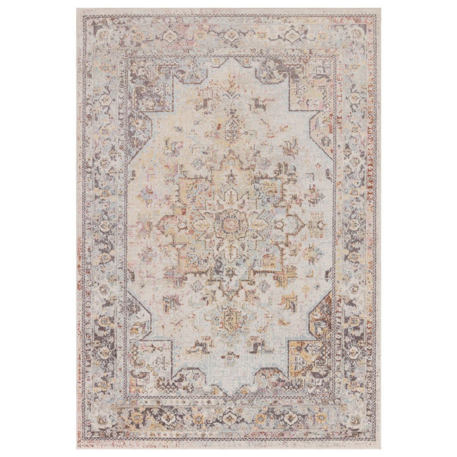 Mega Flooring Multi Traditional Abstract Rug - 120 x 170cm