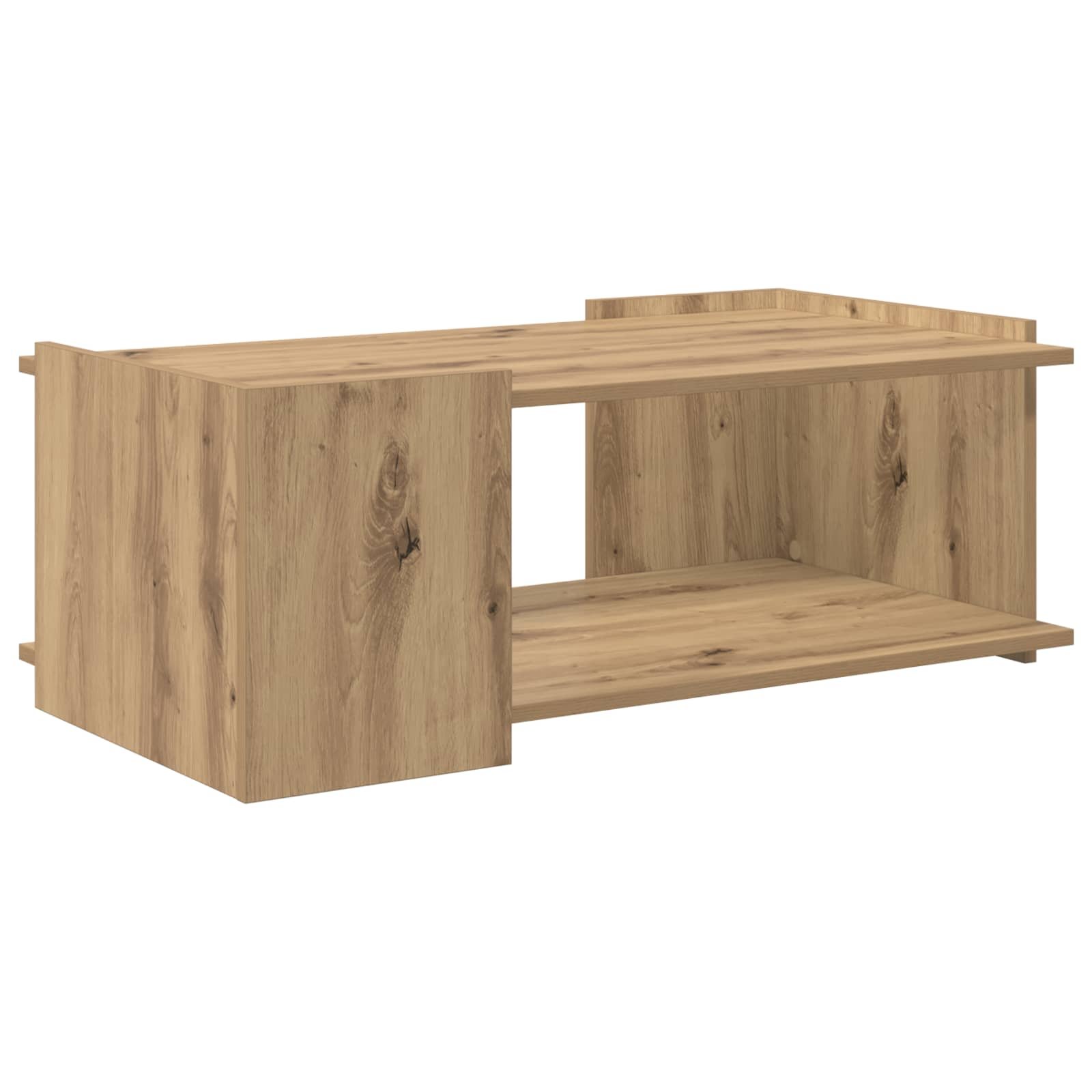 Walplus Engineered Wood Coffee Table - Oak - 90 x 50 x 33 cm