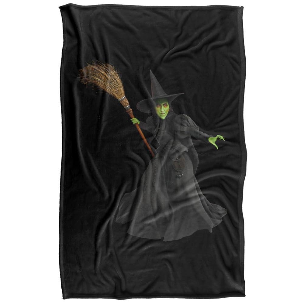 Wizard Of Oz Wicked Witch Of The West Polyester Blanket - 152cm x 127cm