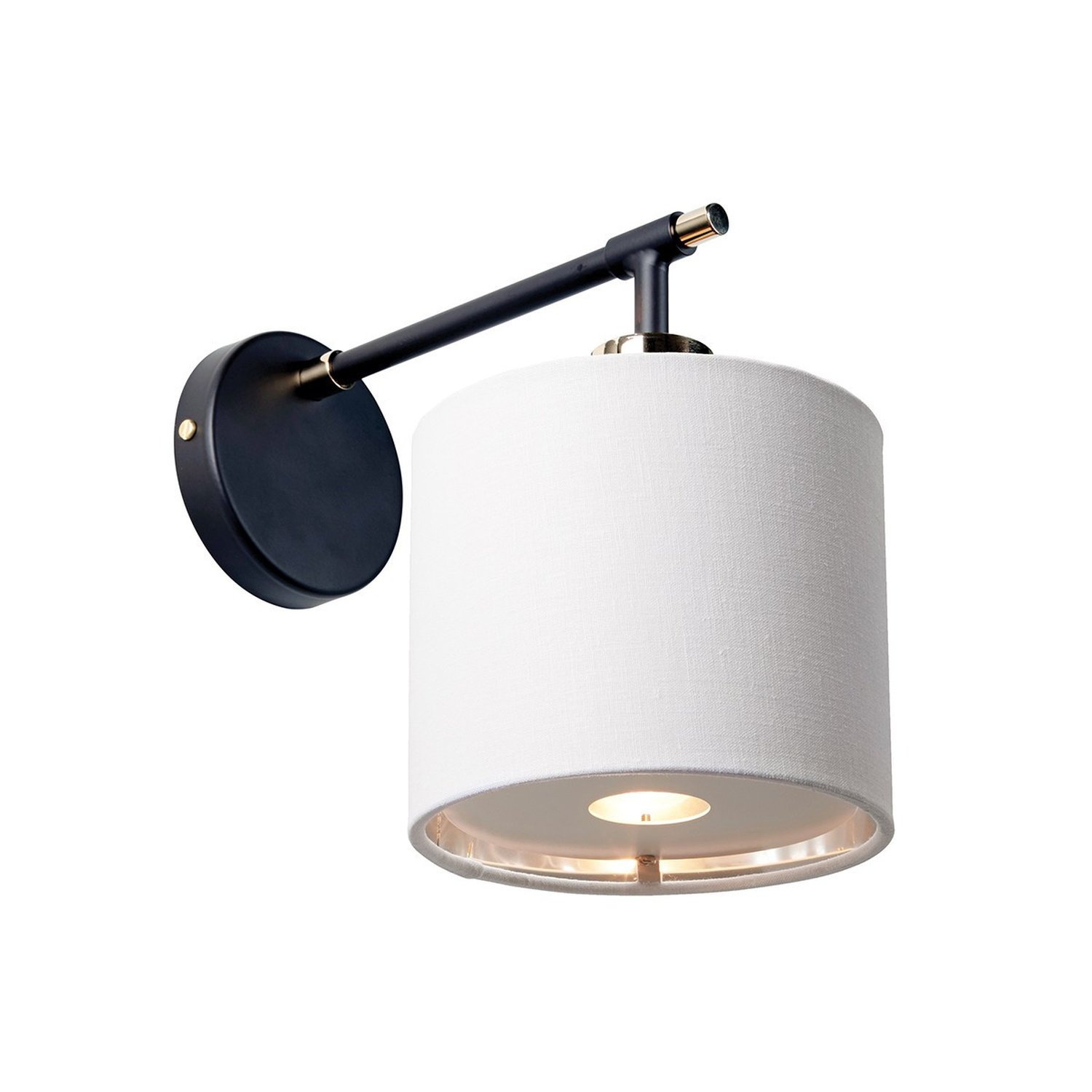 Elstead Balance Wall Light - Black