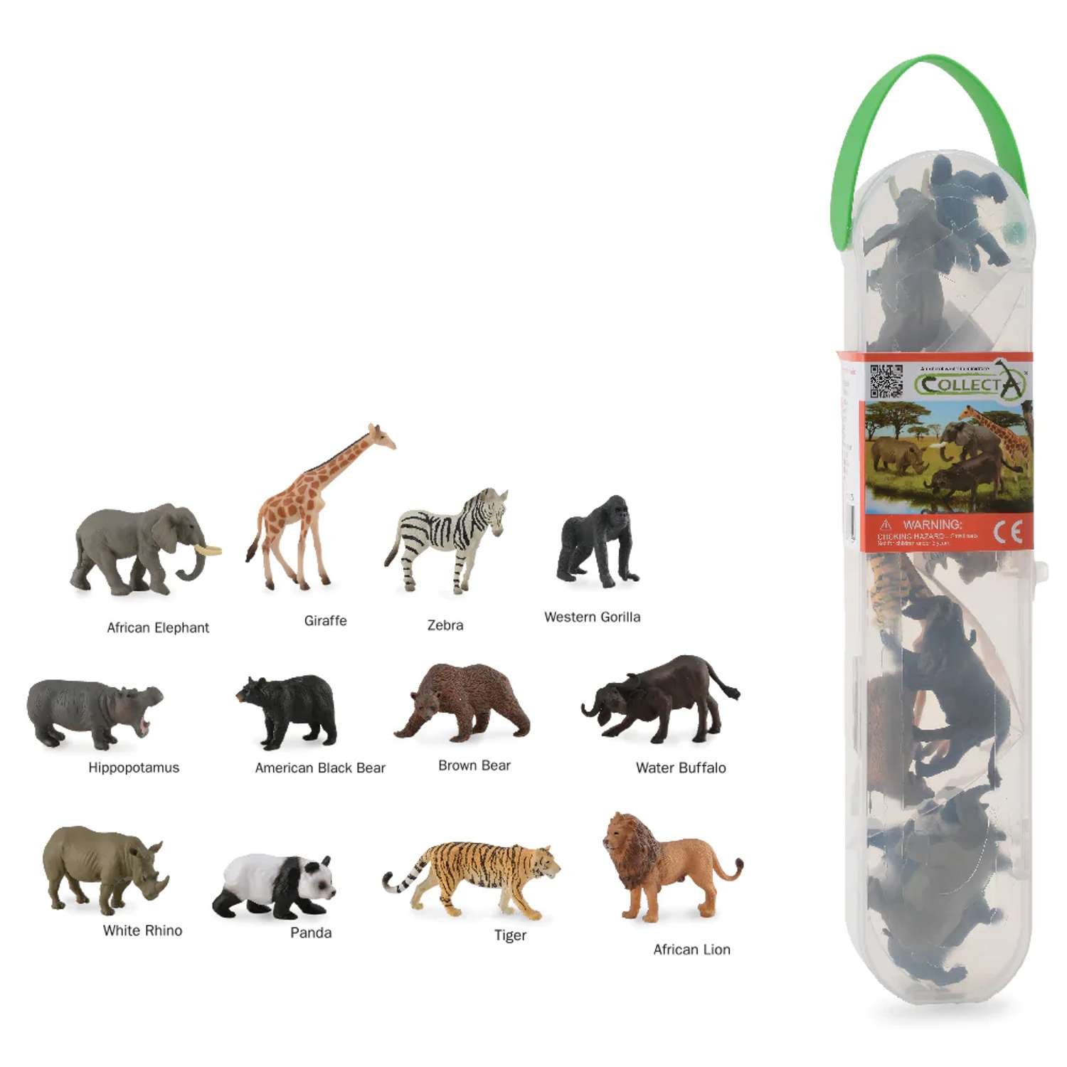 CollectA Mini Wild Animals - 3 Years +