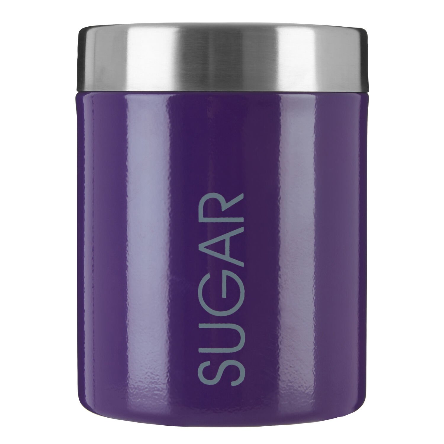Orsina Liberty Enamel Sugar Canister – Purple