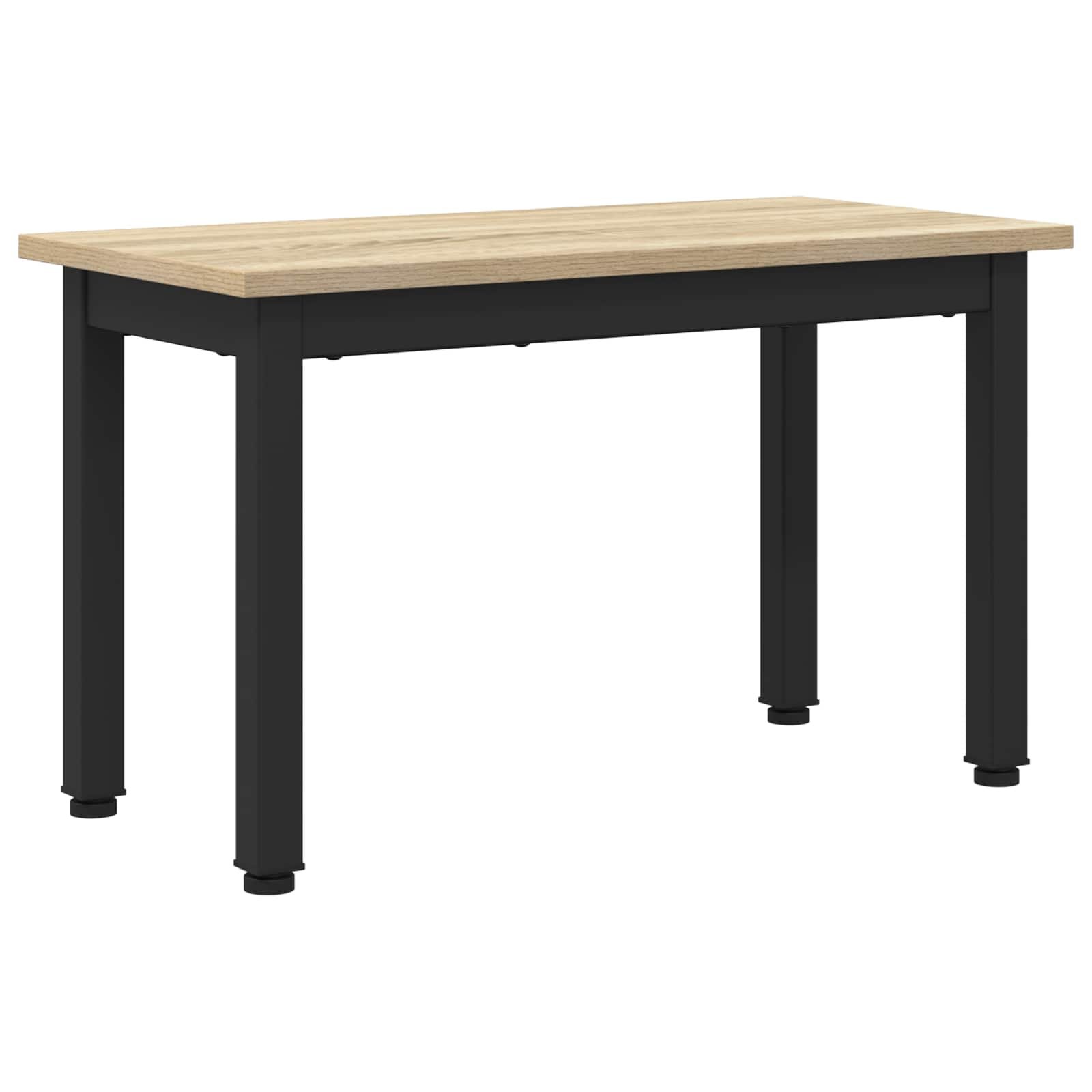 Walplus Engineered Wood Coffee Table - Sonoma - 60 x 30 x 36 cm