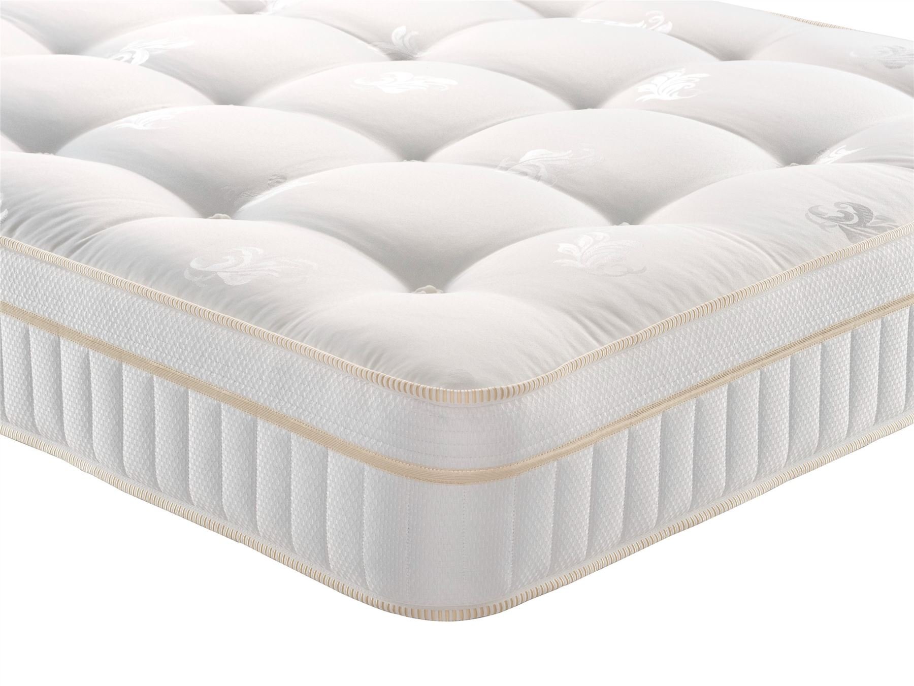 Essential Value Pocket Deluxe 1000 Medium Firm Mattress - King
