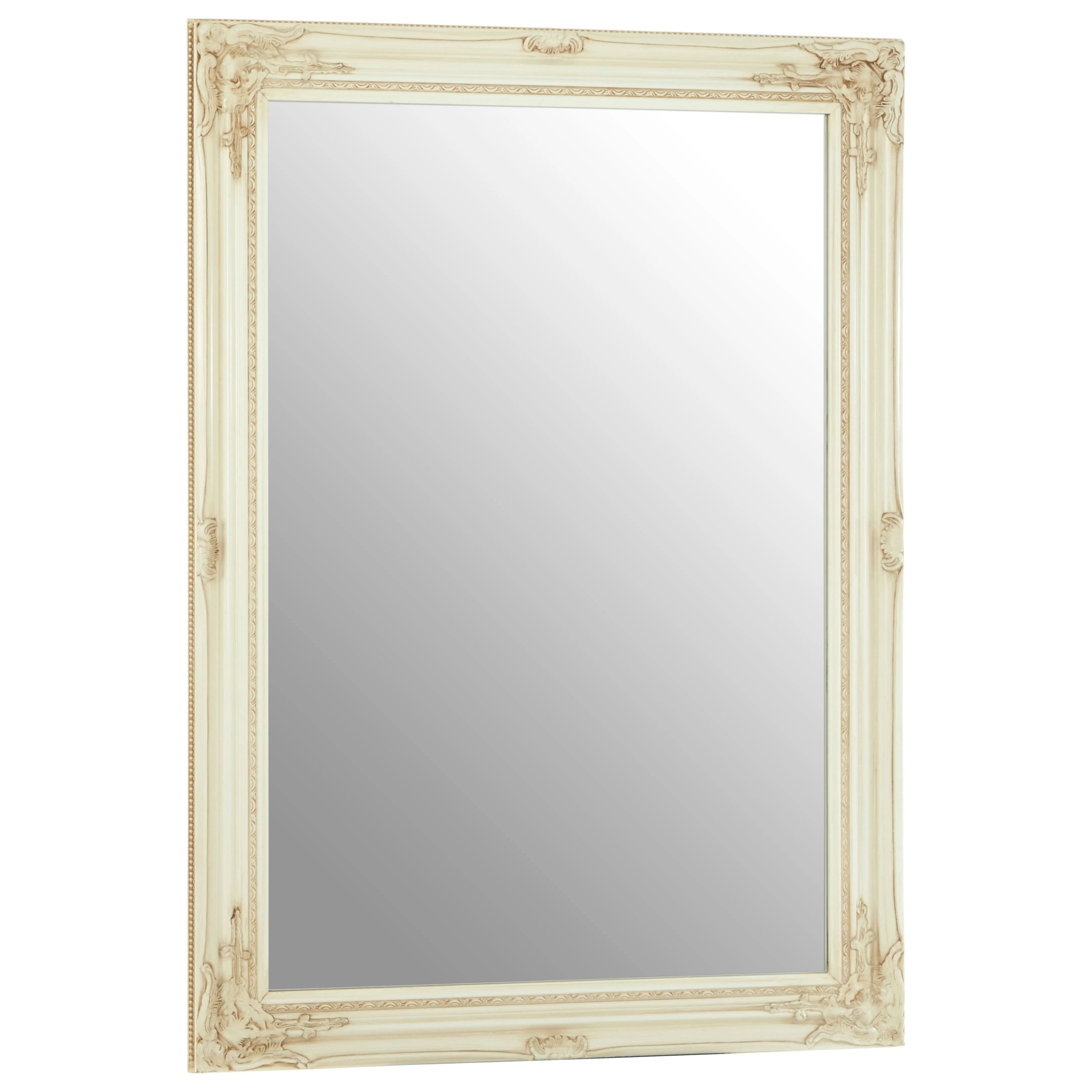 Orsina Andrey Bone Wall Mirror – White
