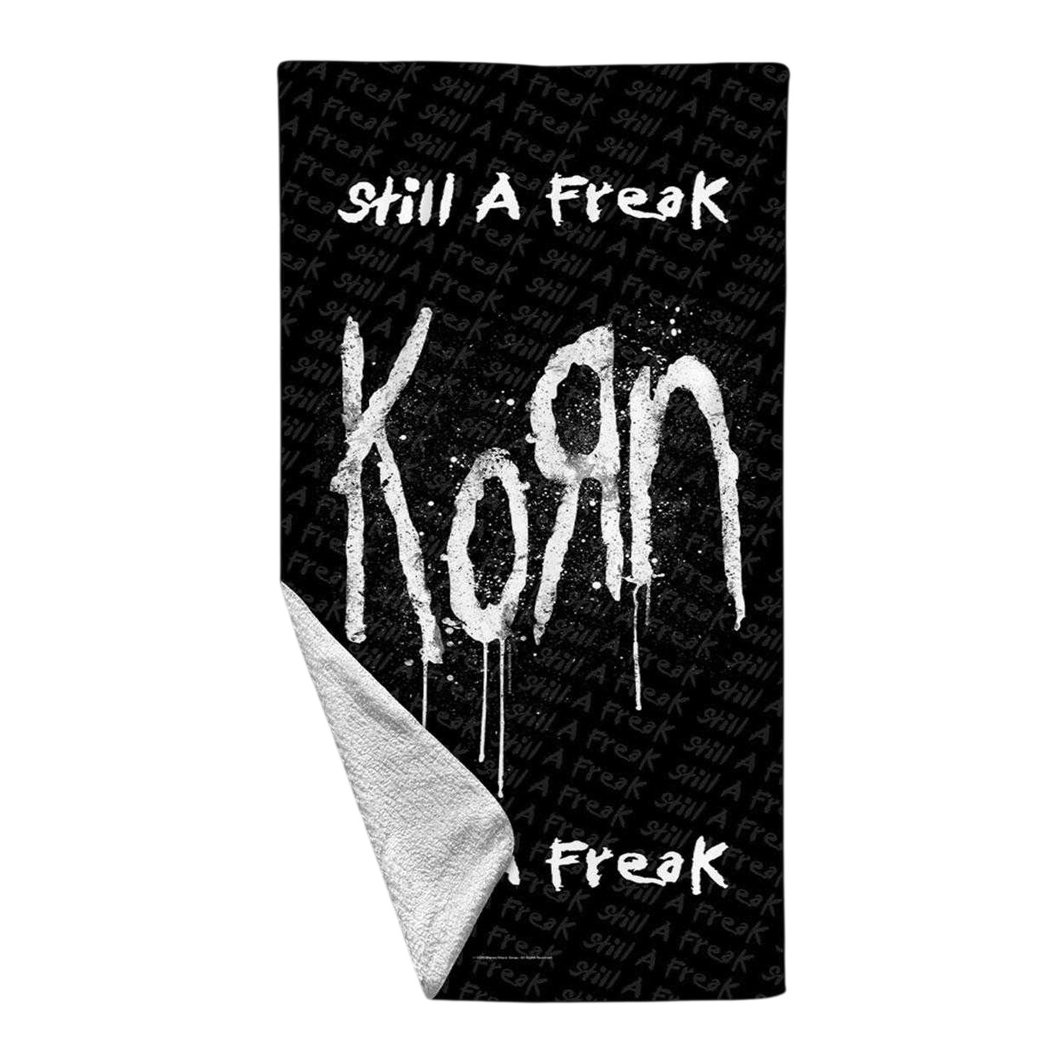 Korn Still A Freak Beach Towel - Junior