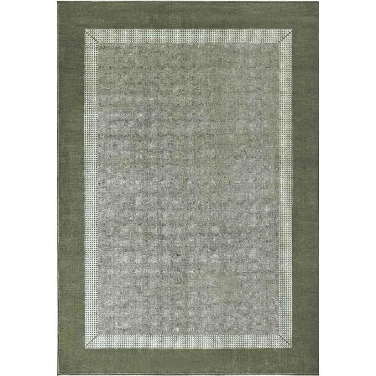 Hanse Home Green Designer Velours Band Velours Rug - 160 x 230cm