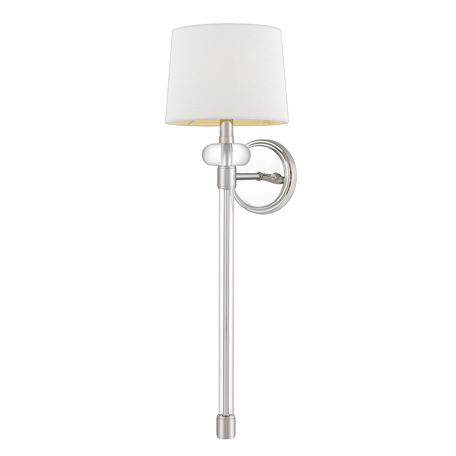 Elstead Quoizel Wall Light - Polished Nickel