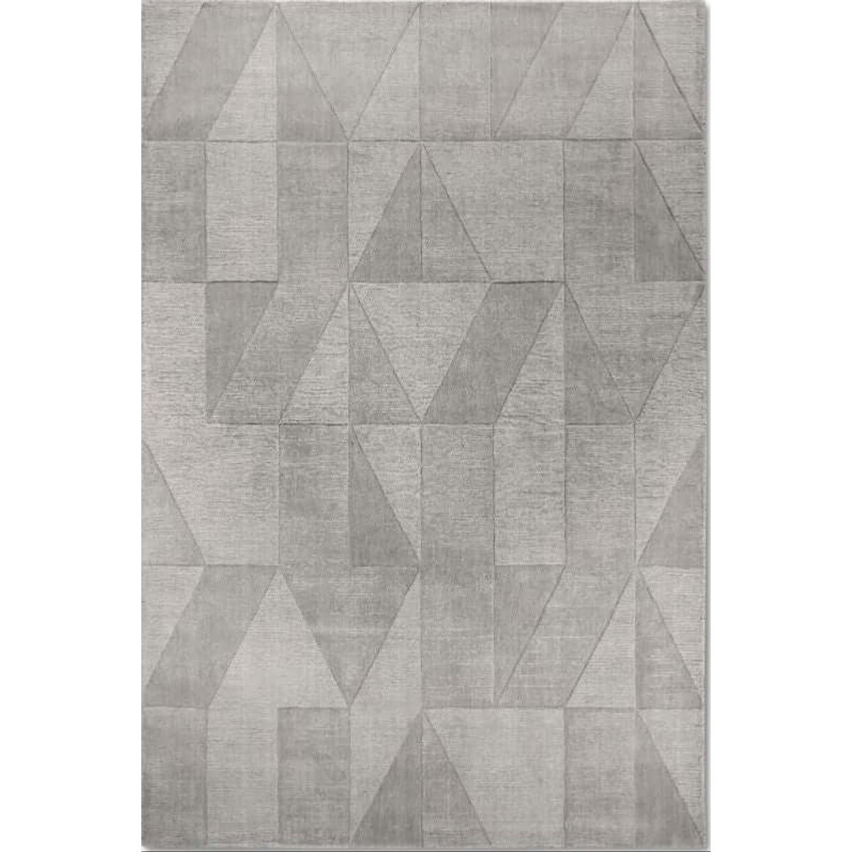 Villeroy & Boch Grey 1906 Ursule Wool Rug - 50 x 80cm