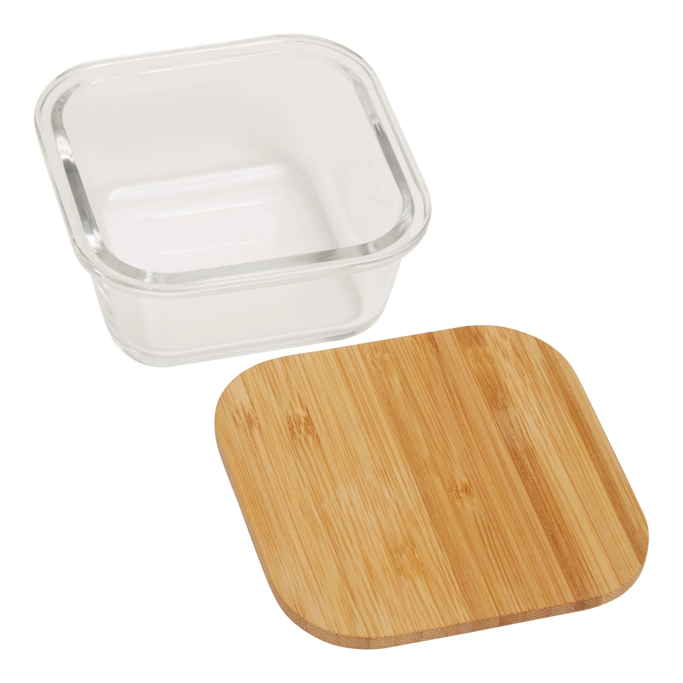 Orsina Freska 320ml Glass Container With Bamboo Lid