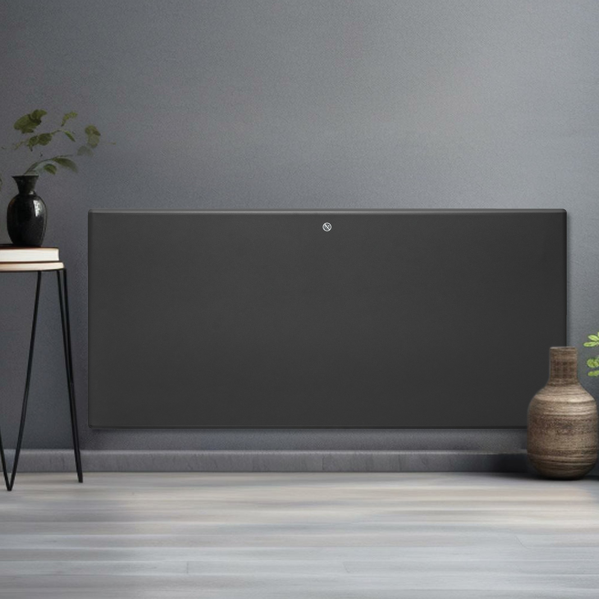 Futura 2000W Wall Mounted Panel Heater 87cm - Grey