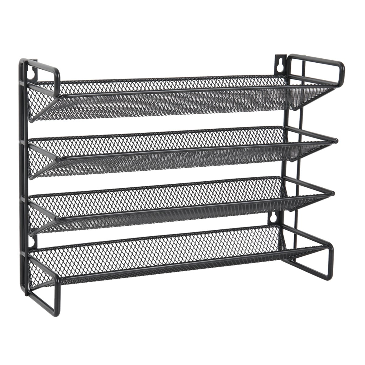 Living and Home 4 Tier Metal Spice Rack