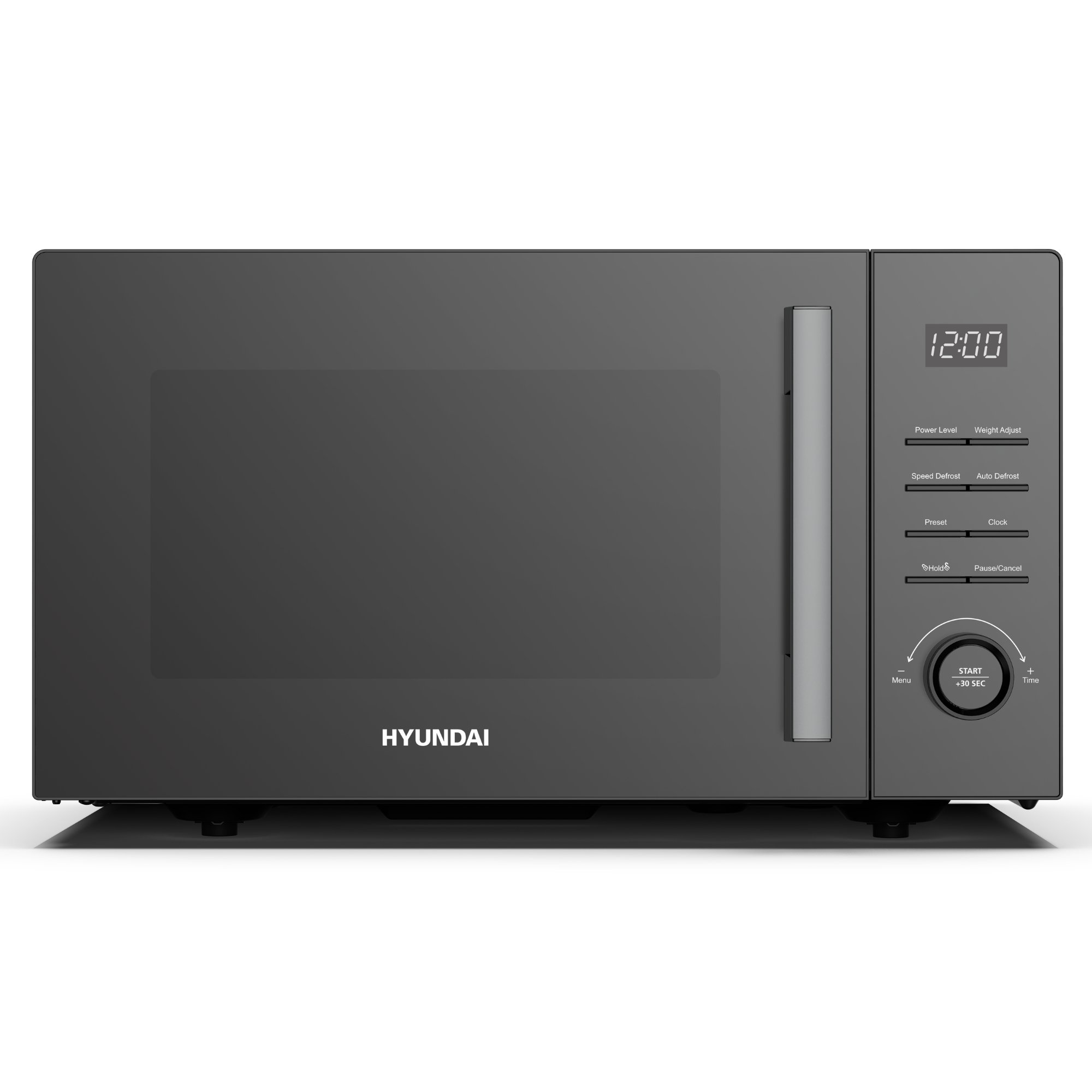 Hyundai 900W 23L Digital Microwave - Black