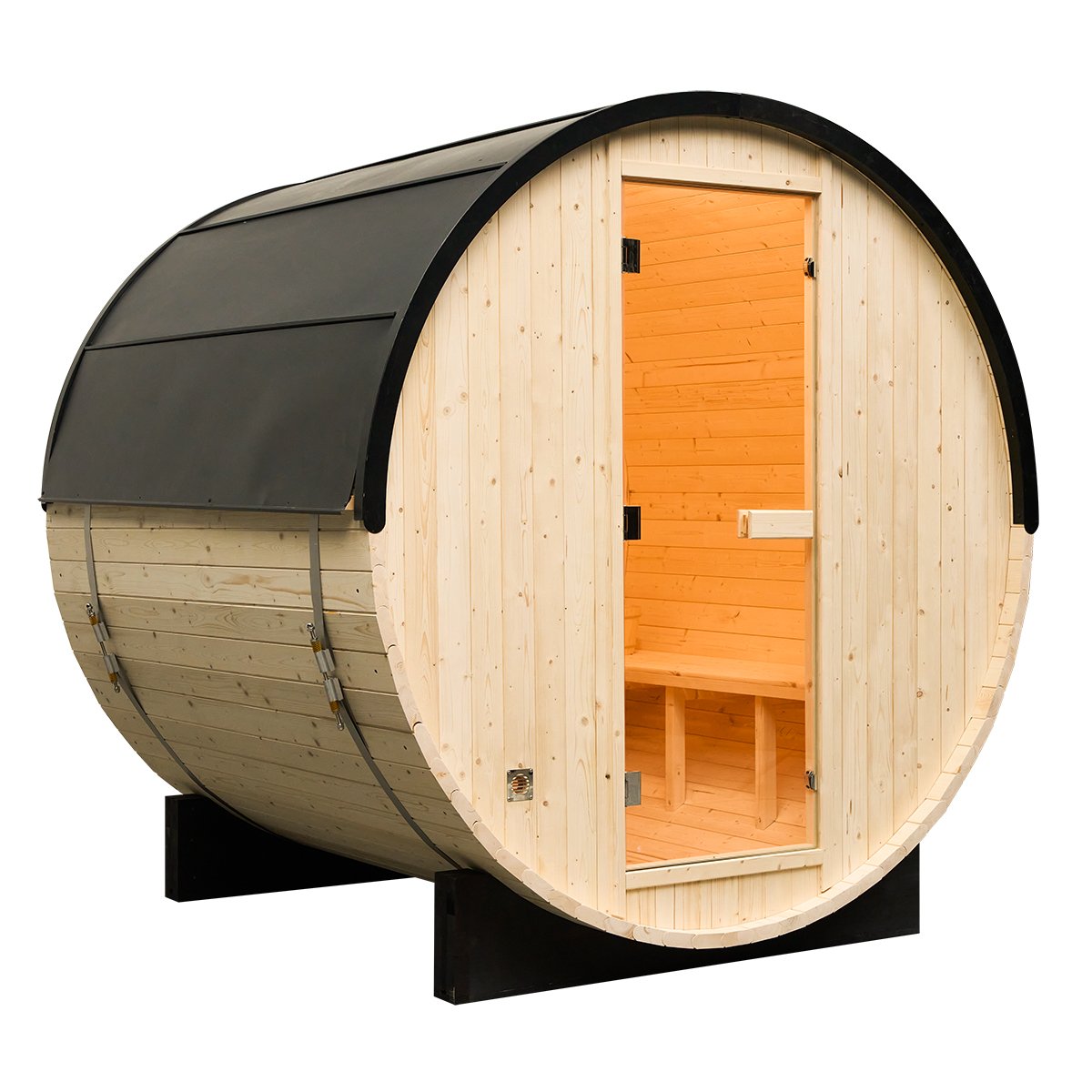 Vidalux 4 - 6 Person Traditional Barrel Sauna