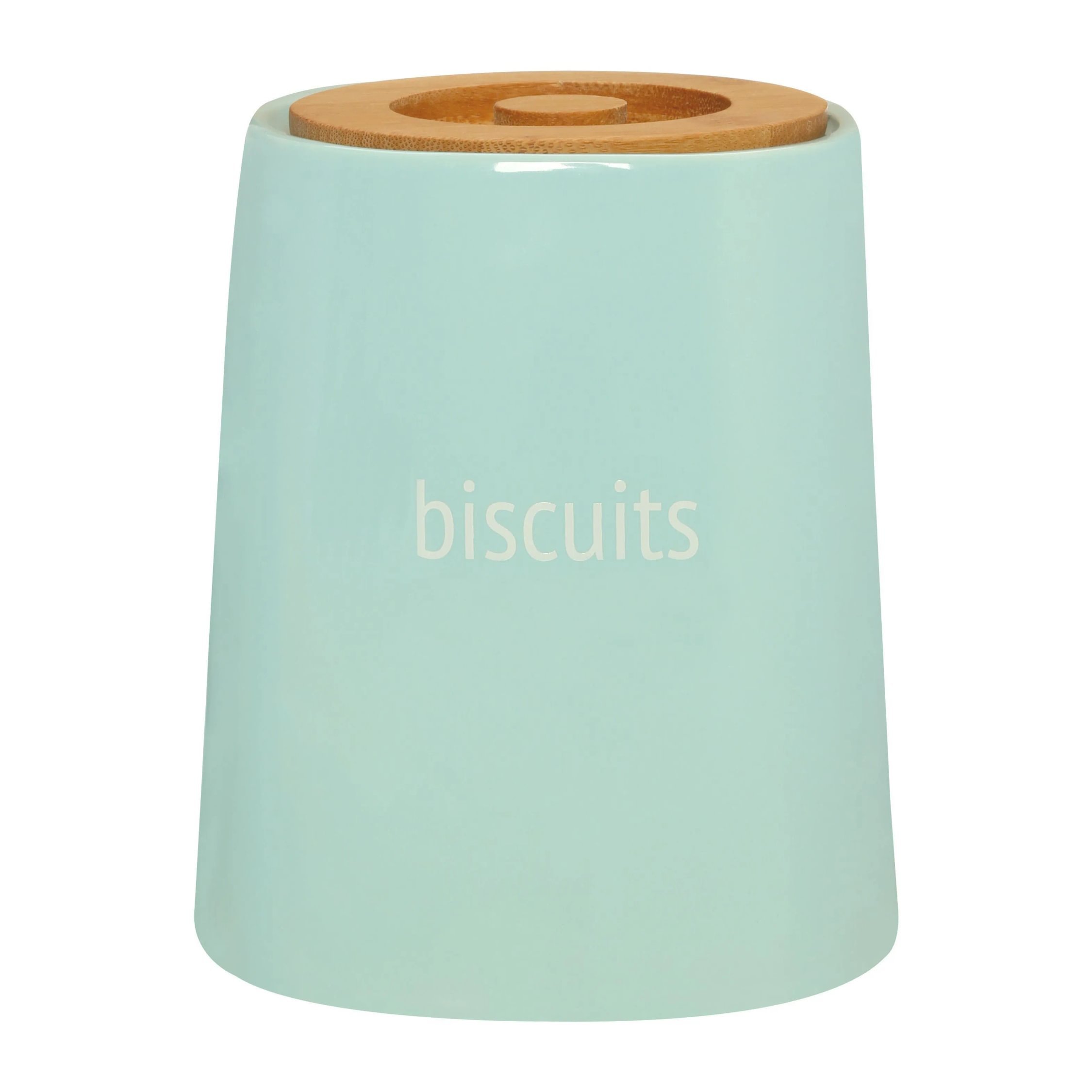 Orsina Fletcher Ceramic Biscuit Canister – Blue