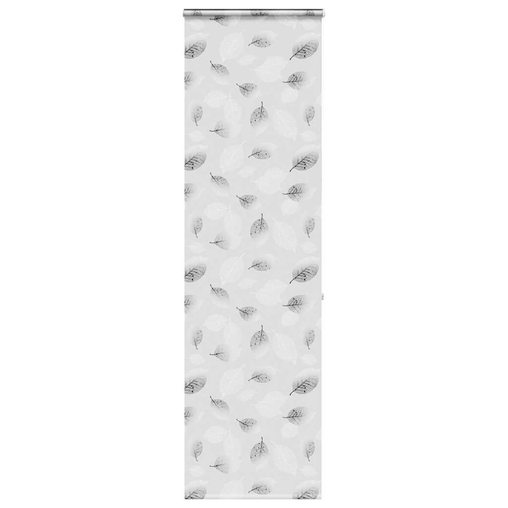 Walplus Cassette PEVA Leaves Shower Roller Blind - 60 x 240 cm