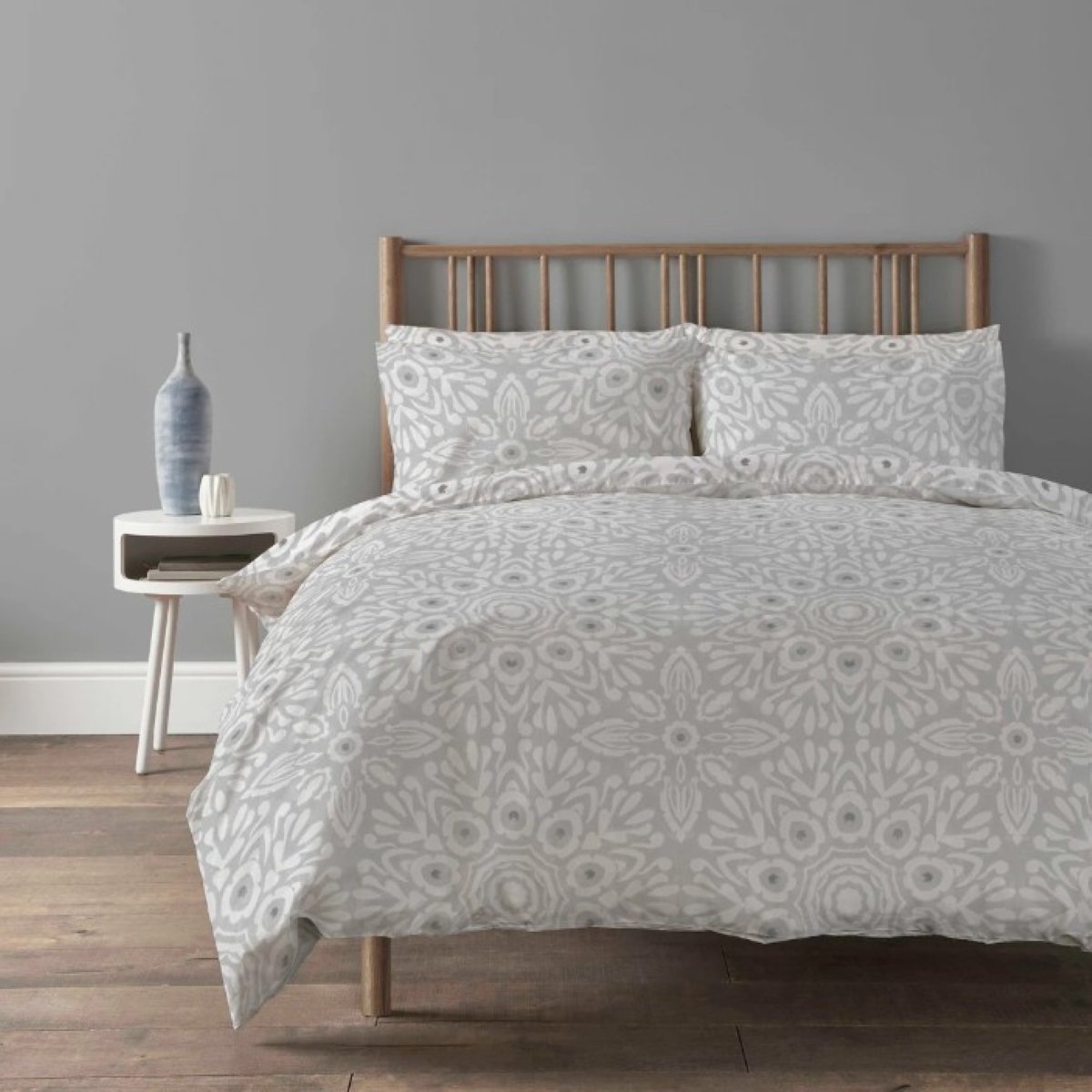 New Edge Blinds Alhambra Natural Duvet Set - Double