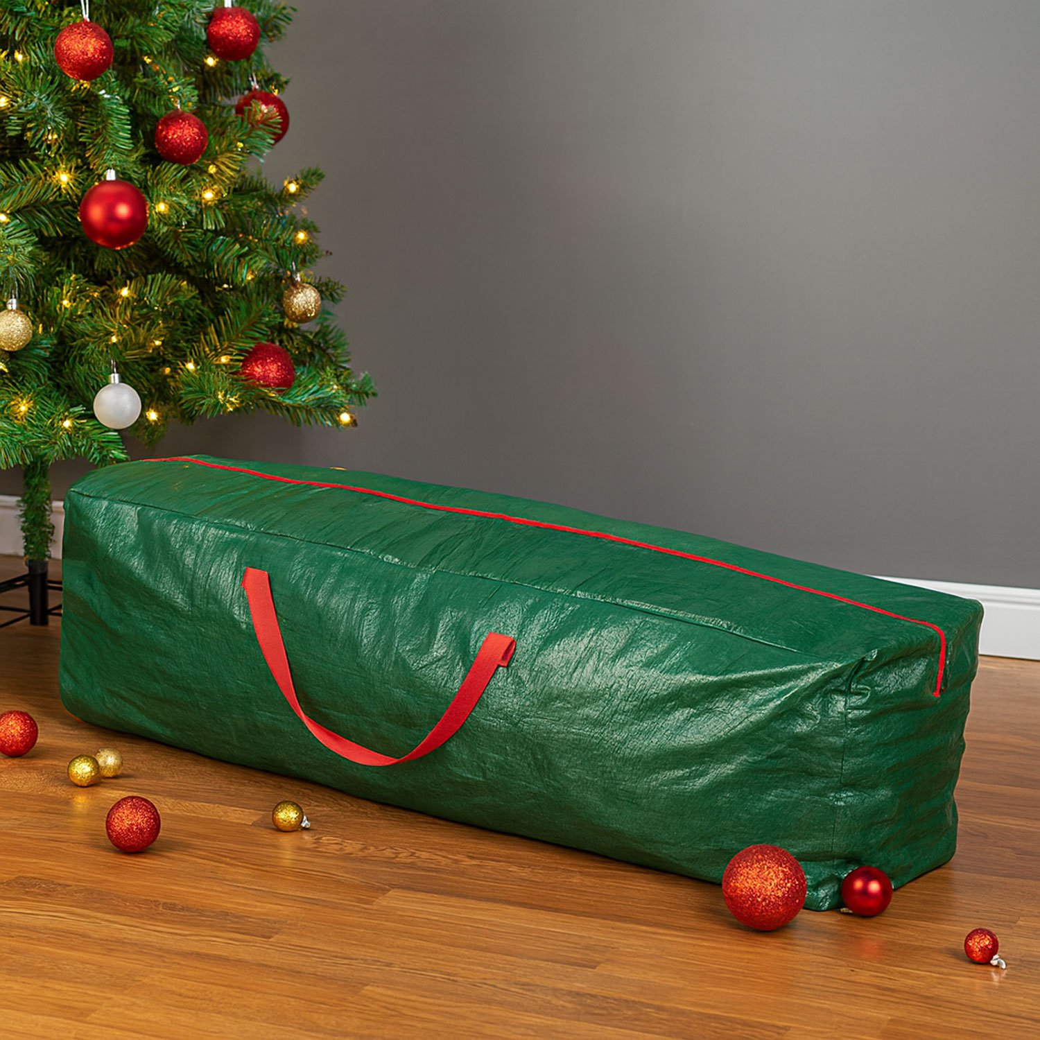 Neo Heavy Duty Christmas Tree Storage Bag - Green