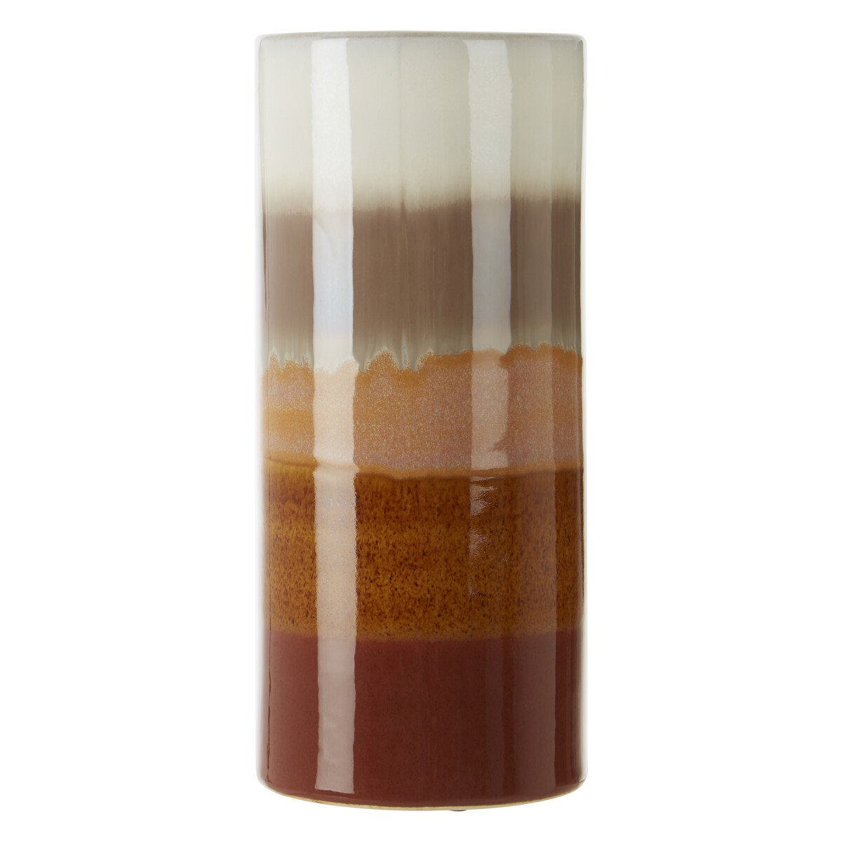 Orsina Sorrell Small Ceramic Vase - Multicoloured