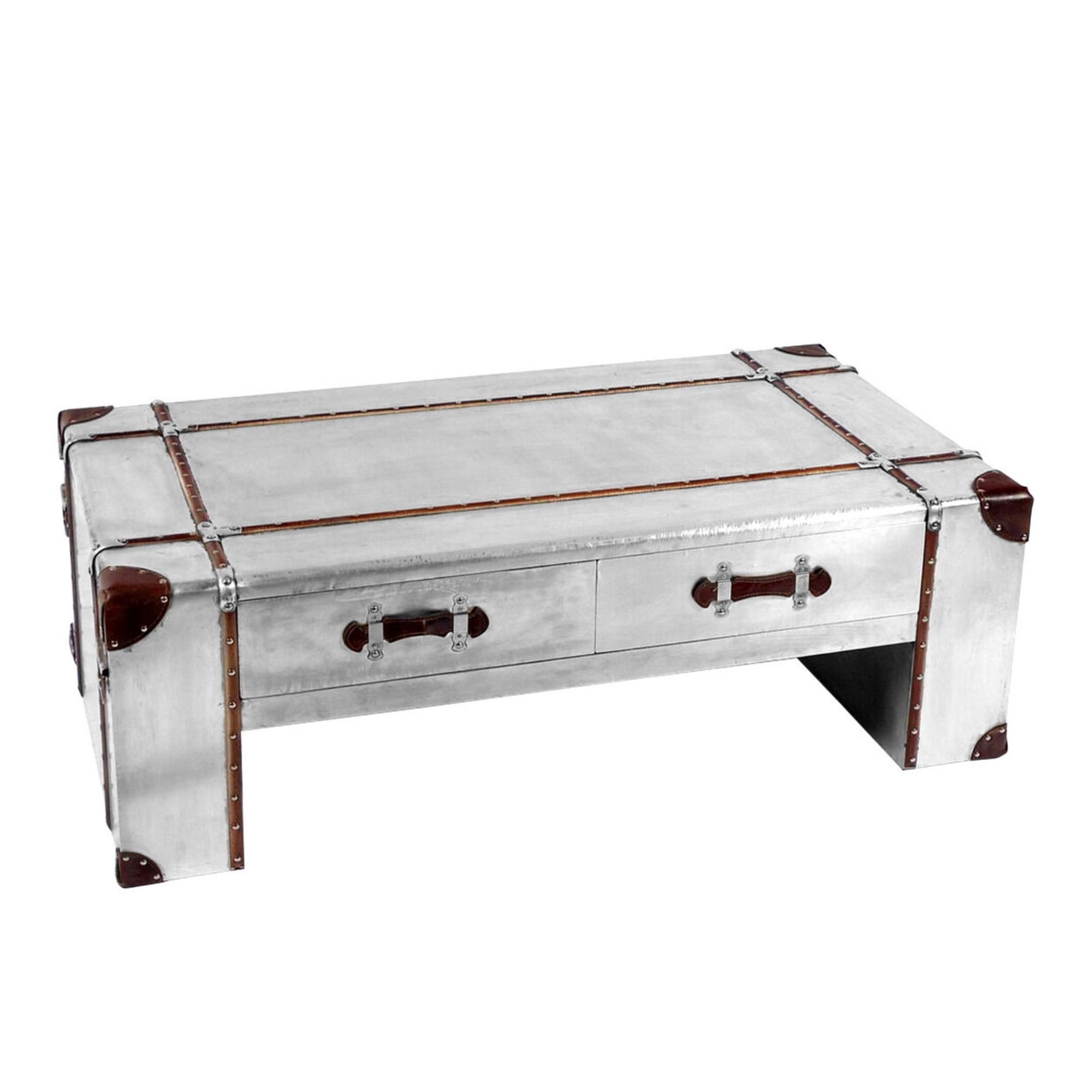 Orsina Avro Rectangular Coffee Table – Two Tone
