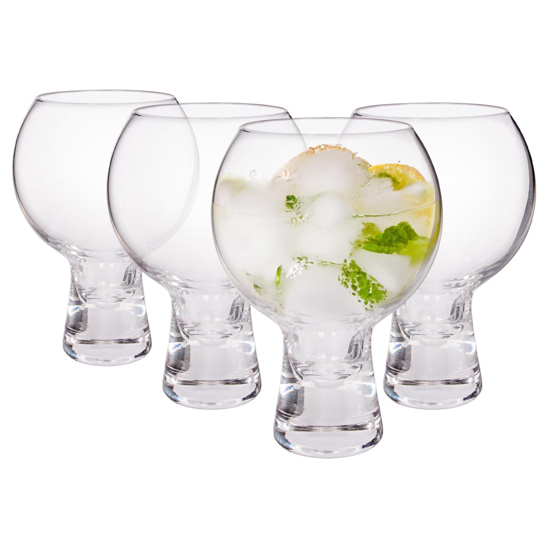Rink Drink Short Stem Gin Glasses - Pack of 4