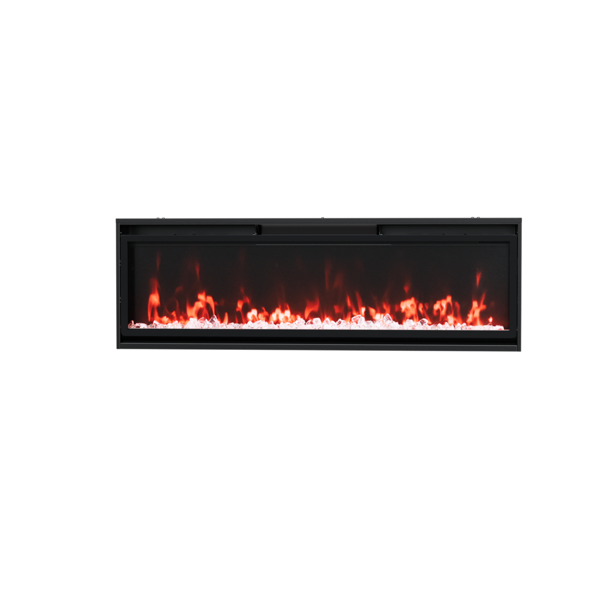 Living and Home 40 Inch Wall Mounted Electric Fireplace - Black
