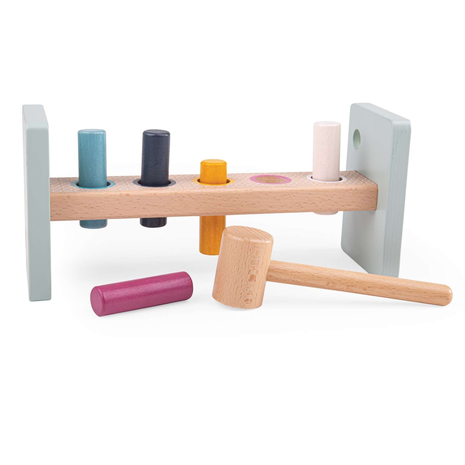 Bigjigs Toys Hammer Bench - 12 Months +