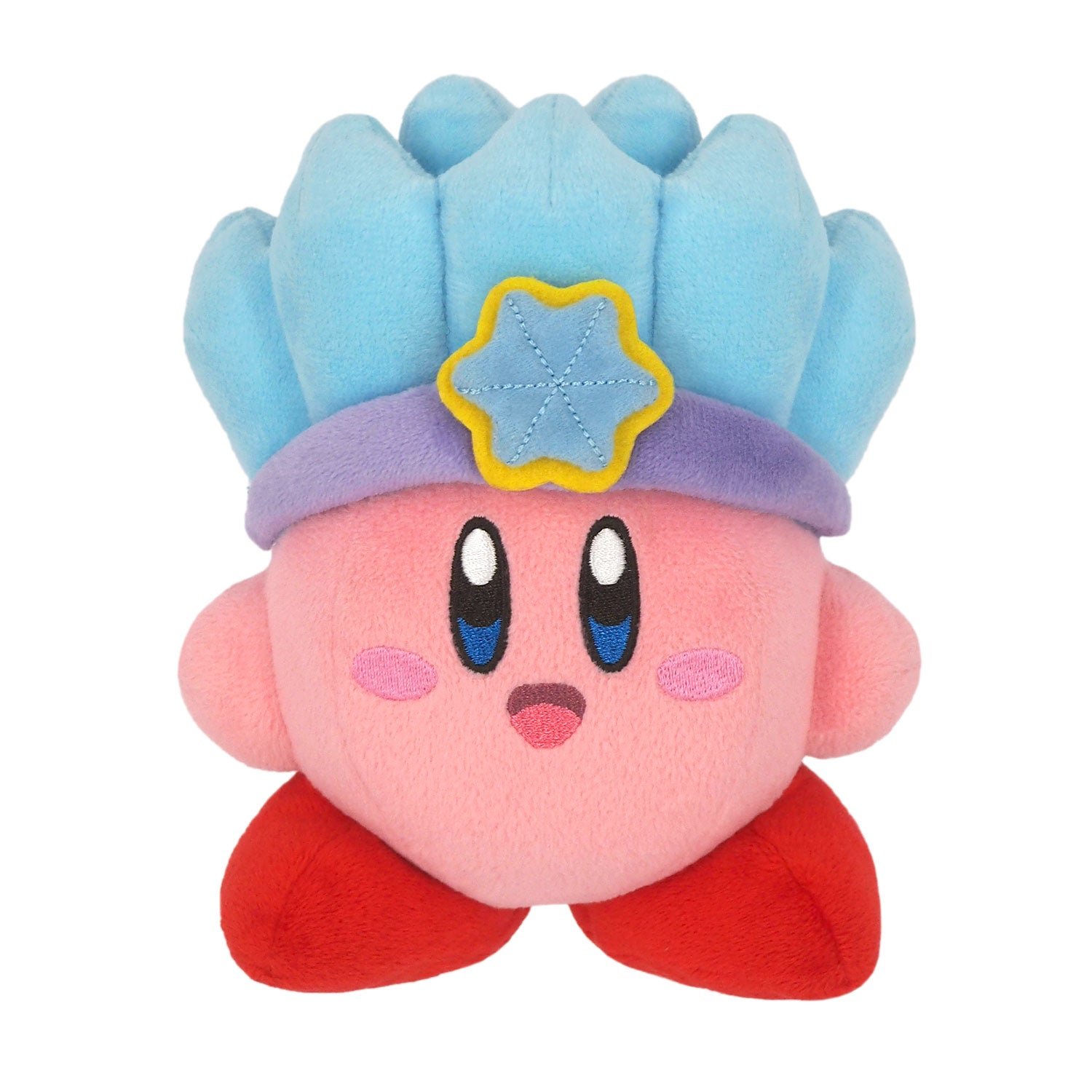 San-Ei Nintendo Kirby Ice Kirby Plush - Small