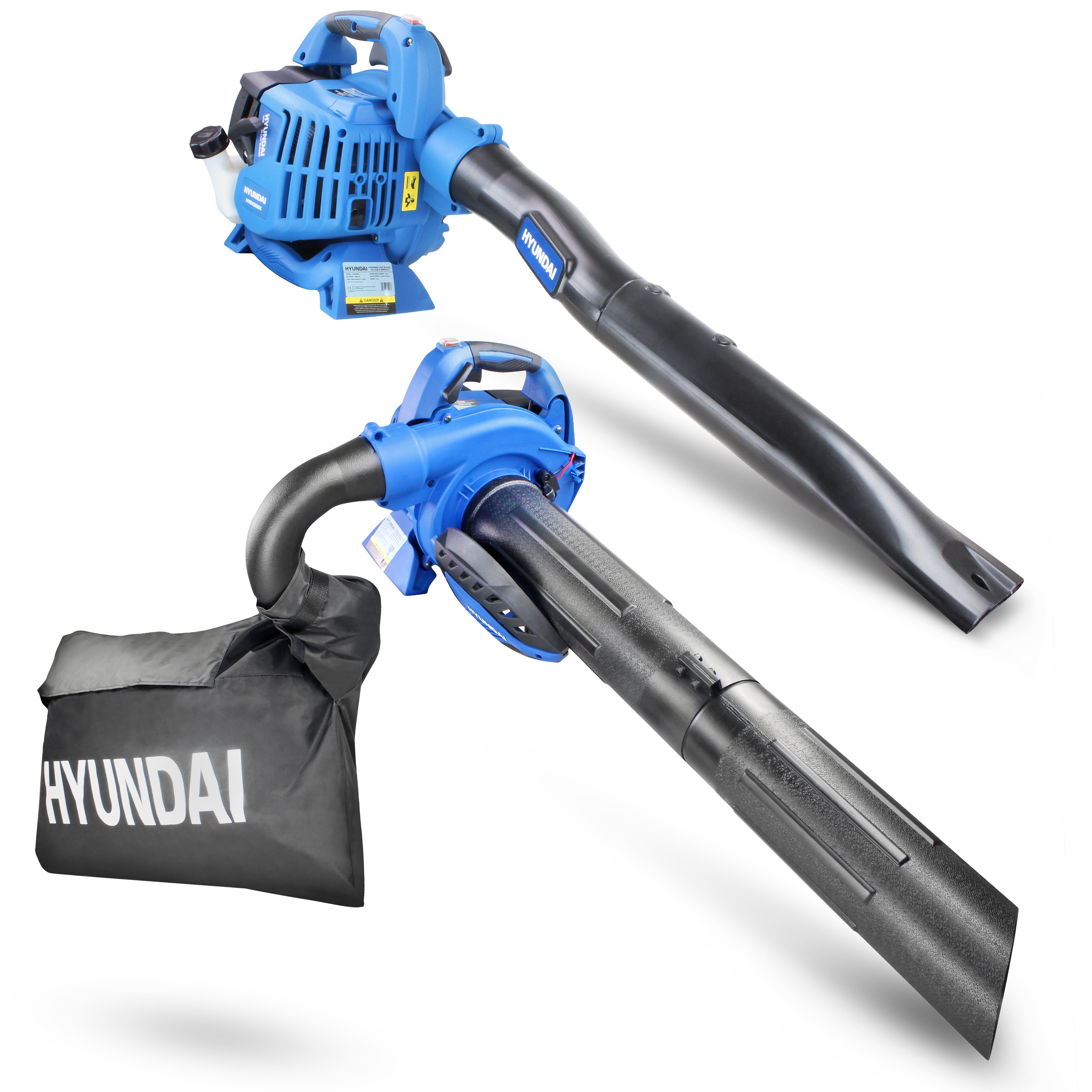 Hyundai 3-in-1 Petrol Leaf Blower Vacuum & Shredder