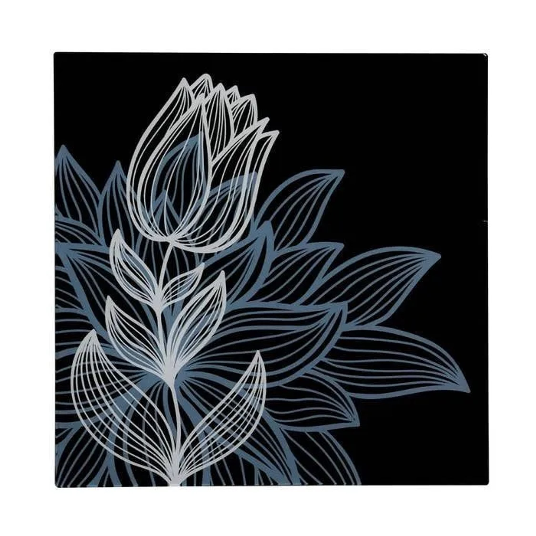 Orsina Tulip Glass Print Wall Art