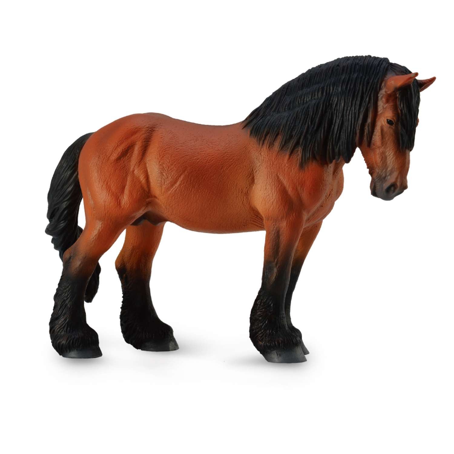 CollectA Ardennes Stallion Bay - 3 Years +