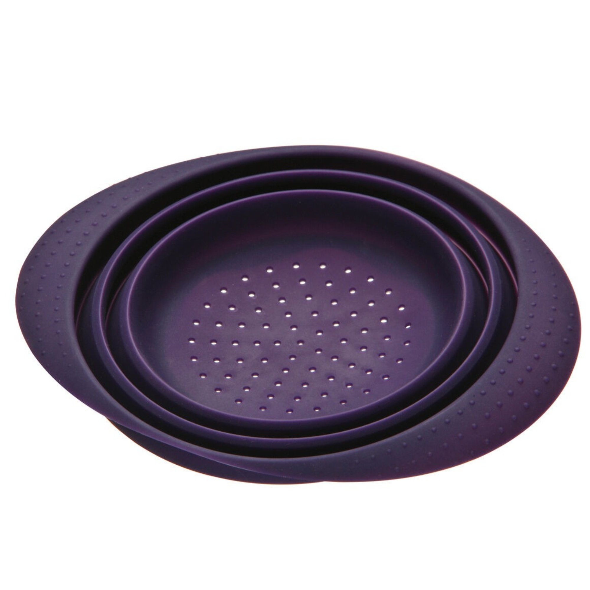 Orsina Zing Collapsible Colander – Purple