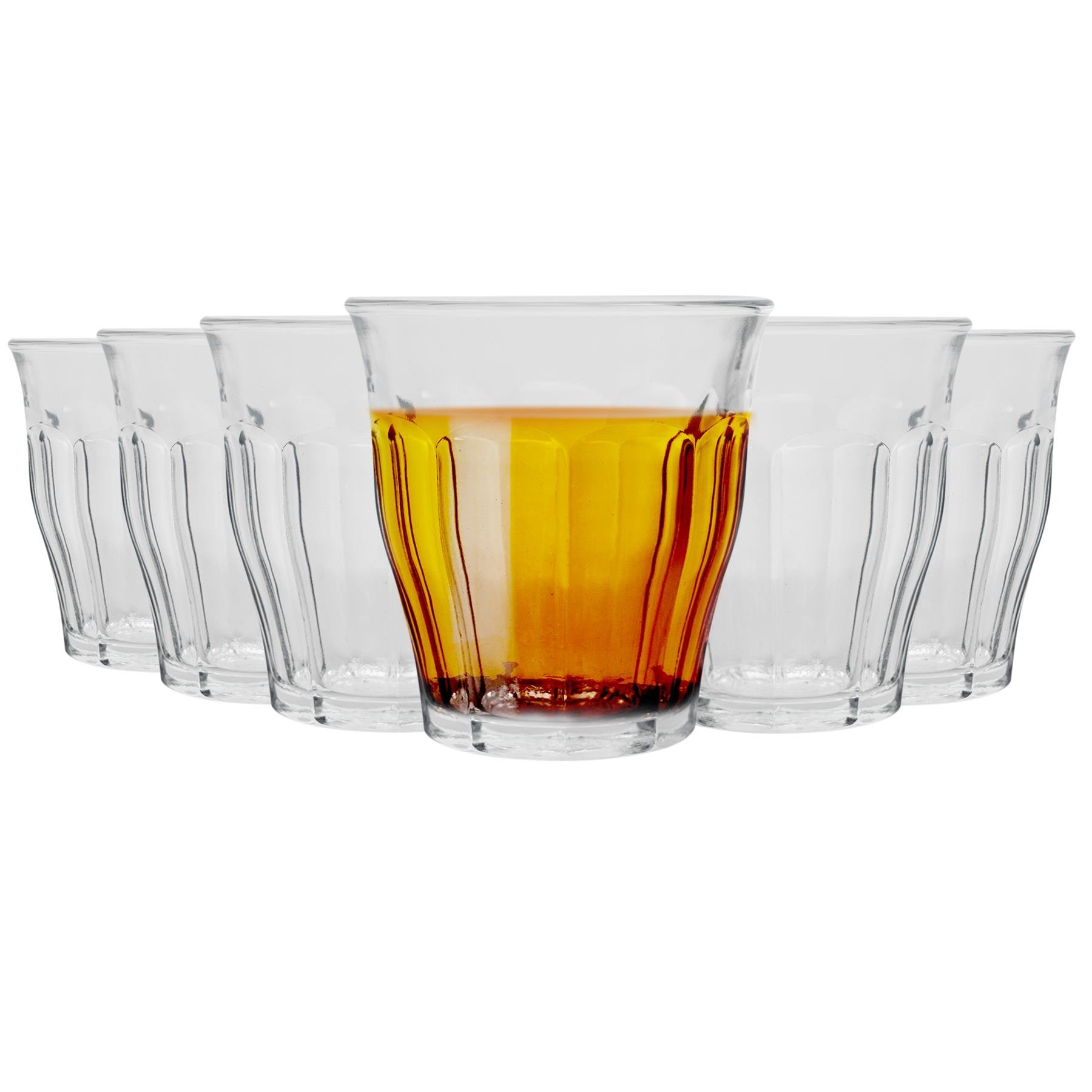 Duralex Picardie 60ml Drinking Glass Tumblers - Pack of 12