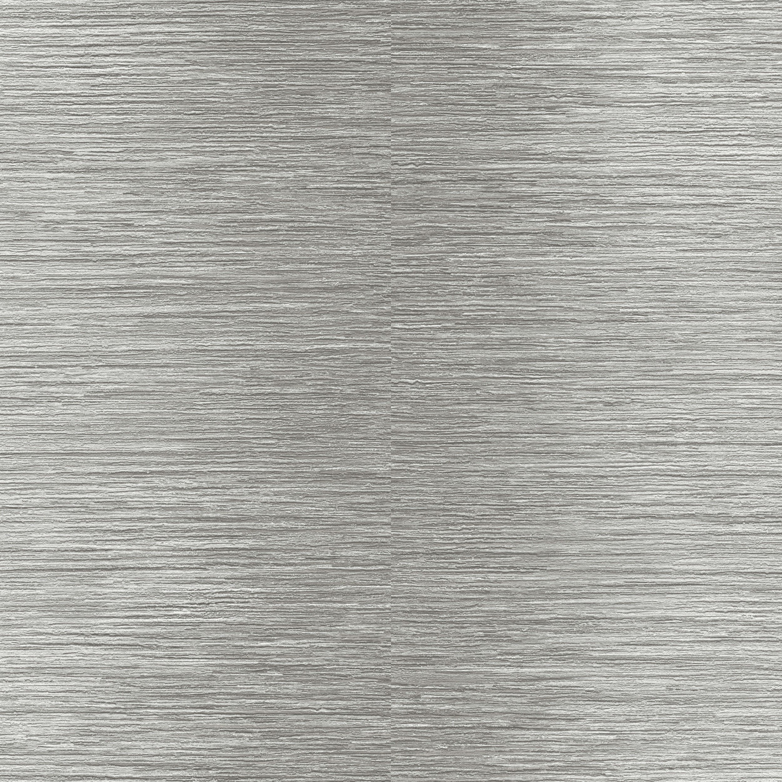 Grandeco Kaito Vertical Ombre Shimmer Textured Wallpaper - Silver Grey