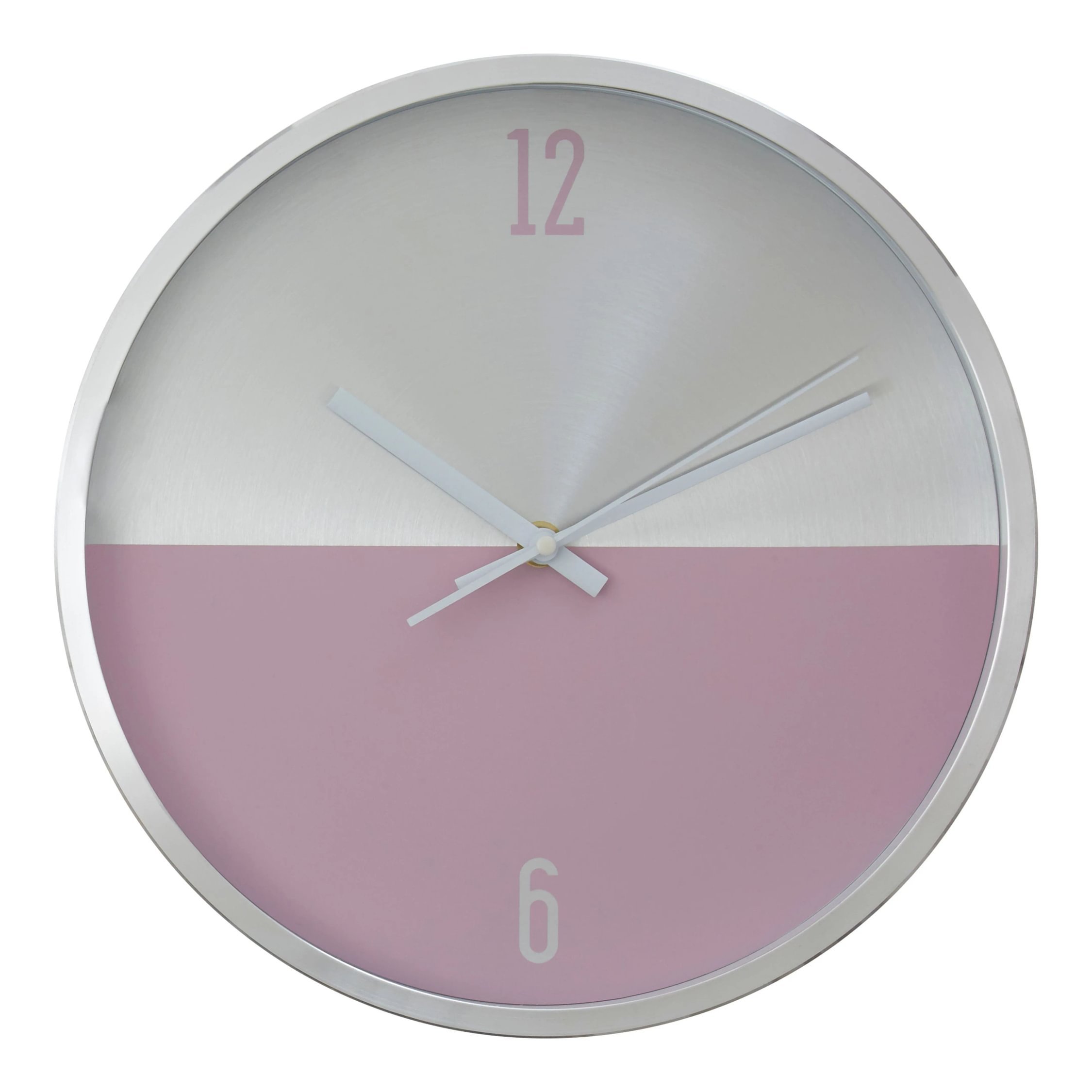 Orsina Elko 30cm Dia Wall Clock - Two Tone