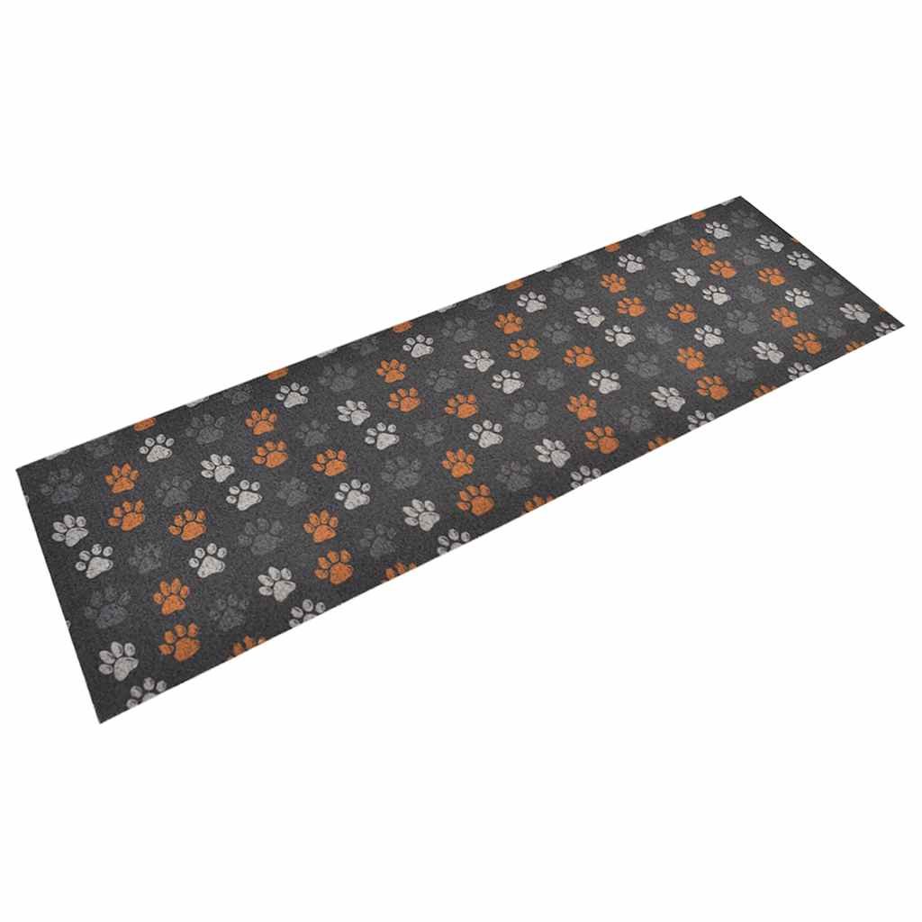 Walplus Paws Velvet Kitchen Rug - 180 x 60 cm