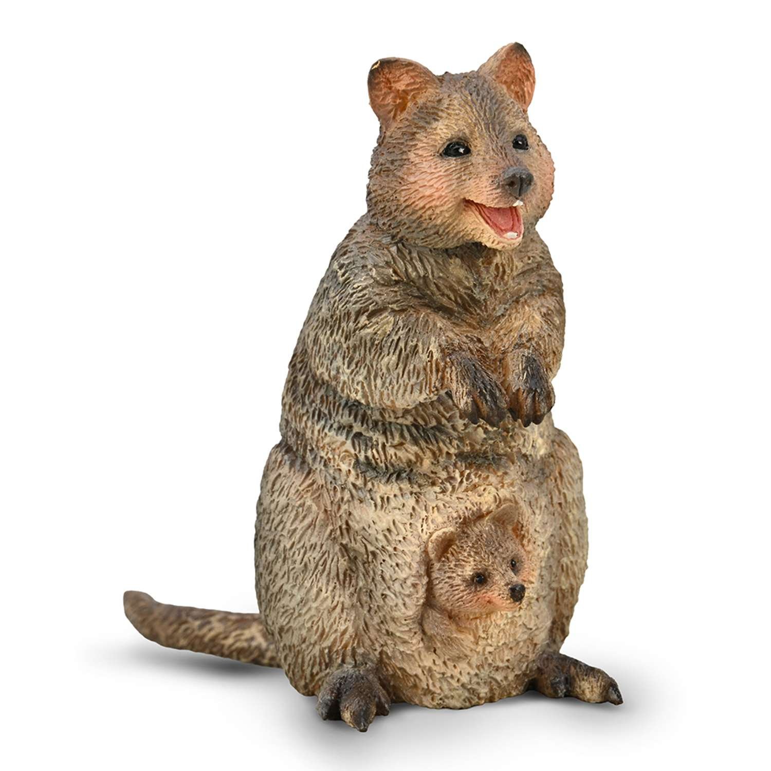 CollectA Quokka with Joey - 3 Years +