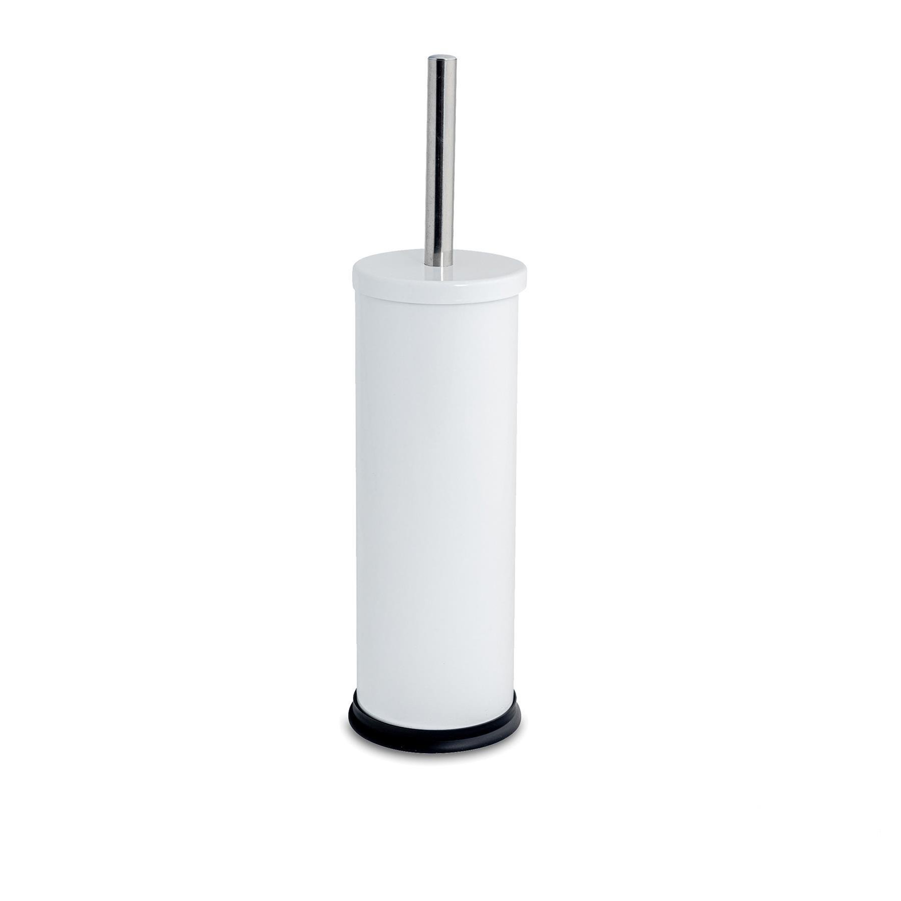 Harbour Housewares Round Toilet Brush - White