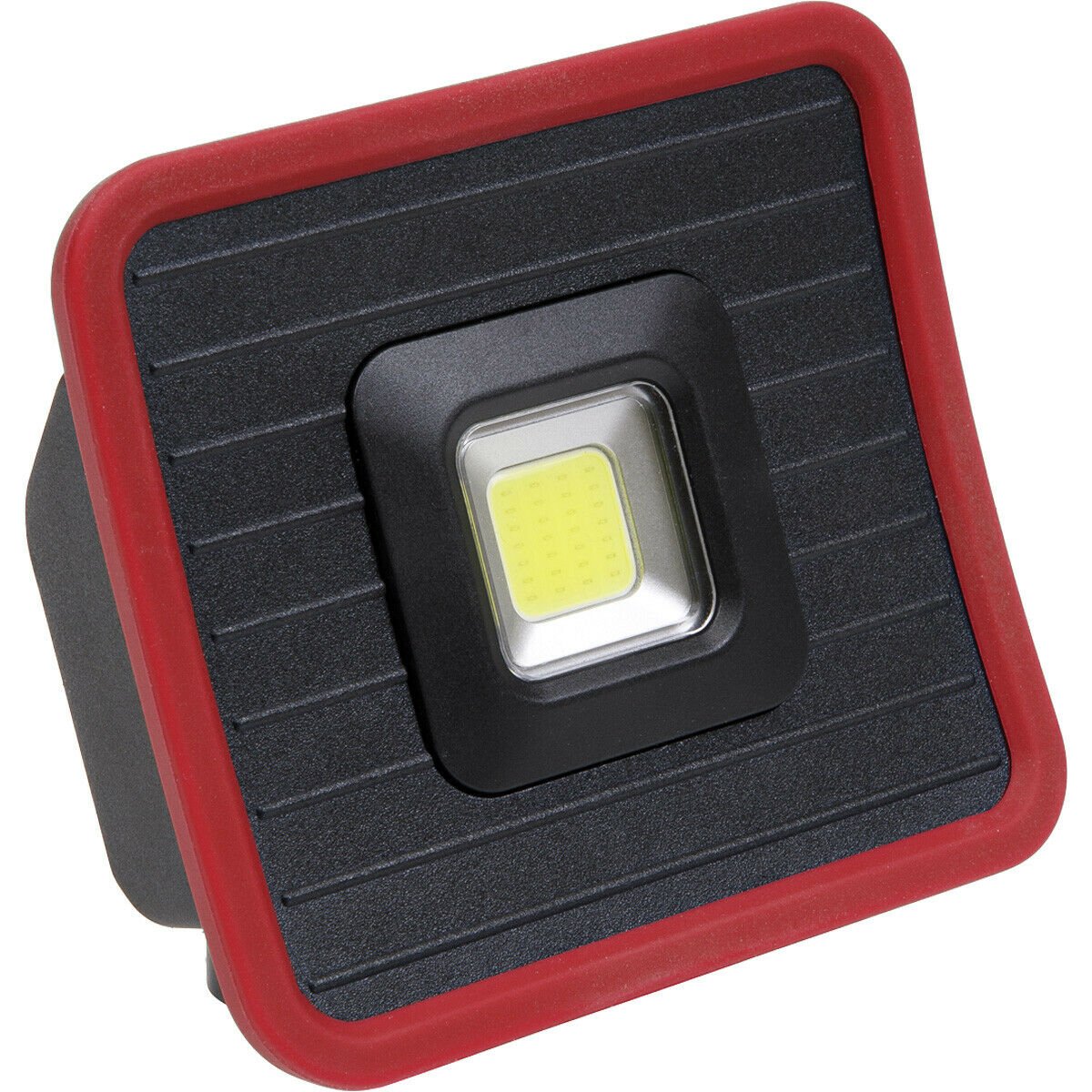 Loops Direct 10W COB Rechargeable Pocket Floodlight - Black